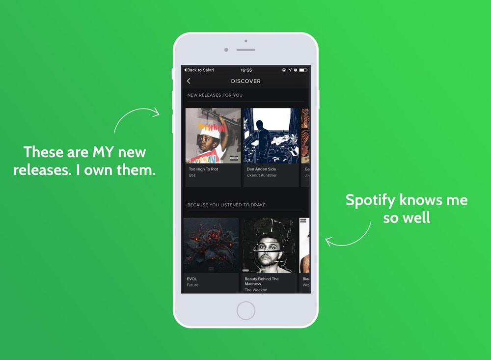 Spotify Mobile App