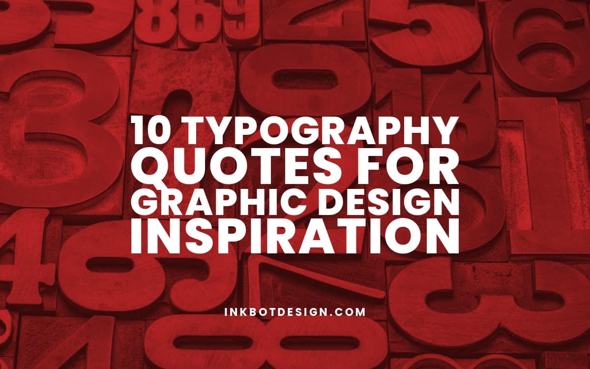 typography sayings