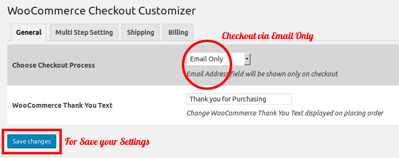 Woocommerce Checkout