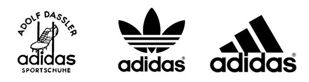 Adidas Logo Evolution