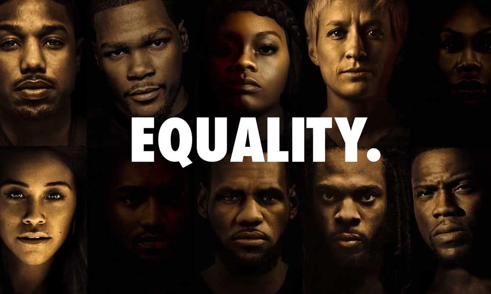 Nike Equality Marketing