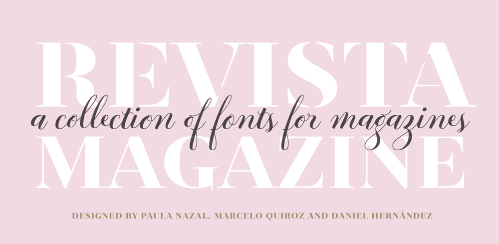 Revista Cool Font