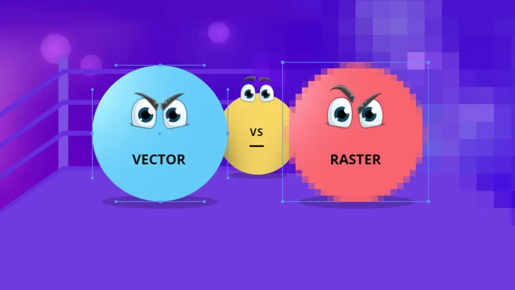 Vector Vs Raster Graphics File Formats