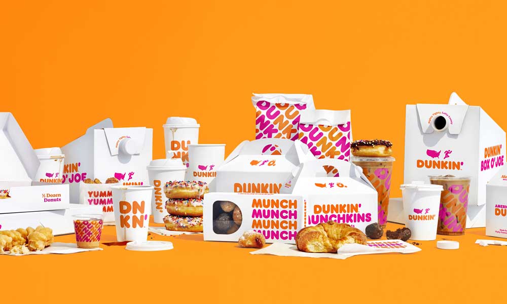 Dunkin Donuts Branding