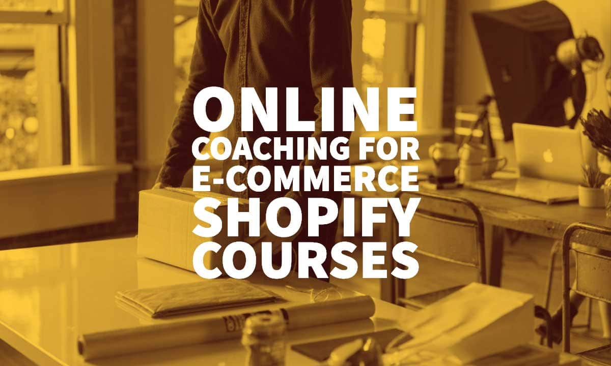 E Commerce Shopify Courses