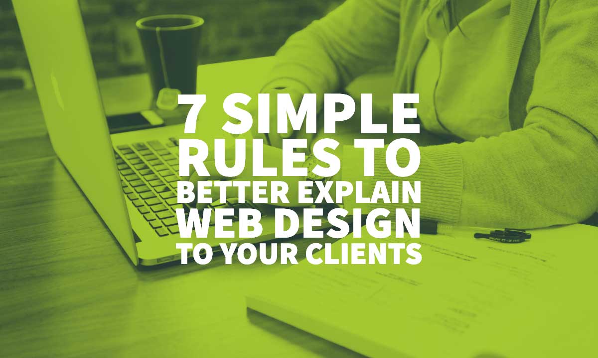 Explain Web Design Clients