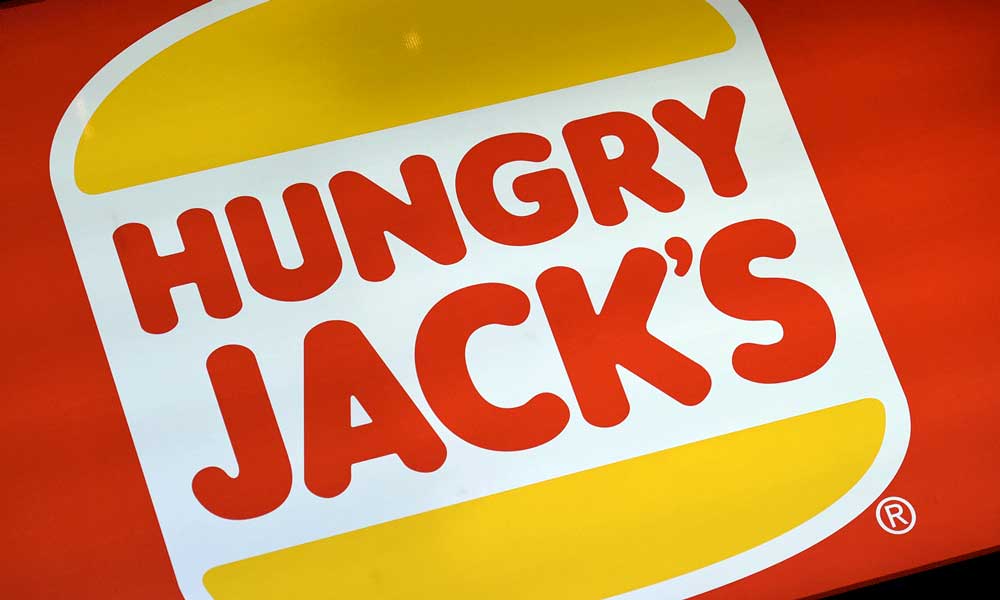 Hungry Jacks Logo Design