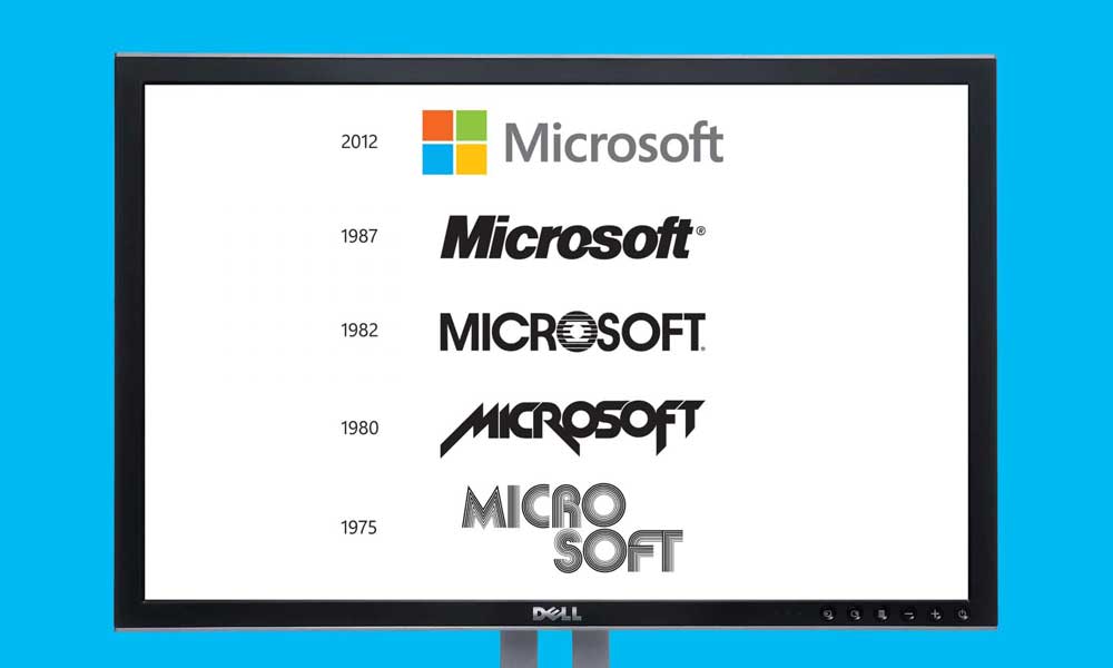 Microsoft Rebranding