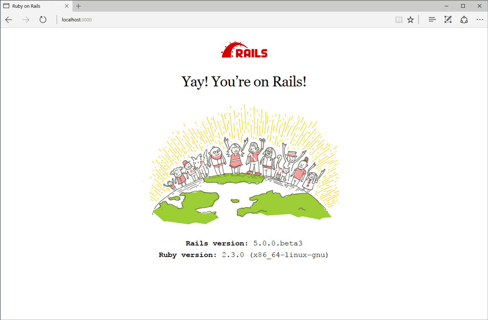 Ruby Rails Web Development