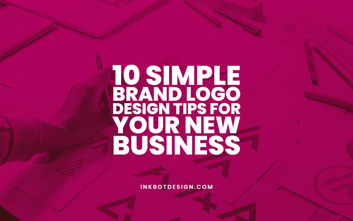 Simple Brand Logo Design Tips New Business