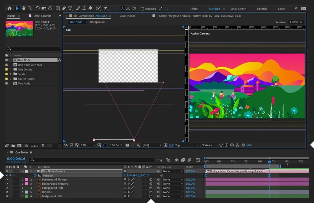Adobe After Effects Ui Animation Tool