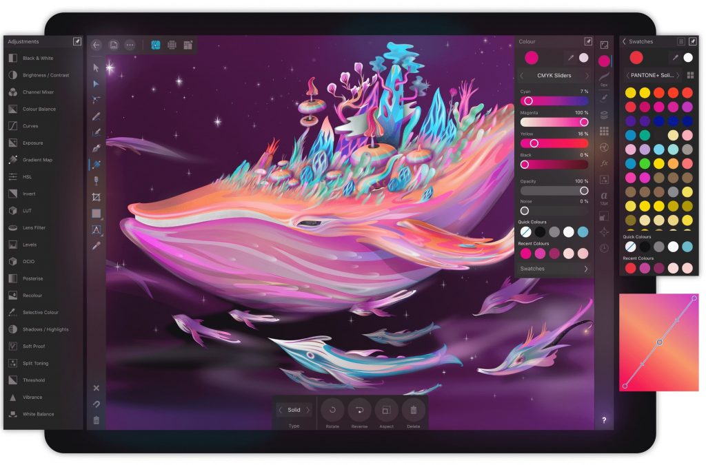 Best Drawing Apps Affinity Designer