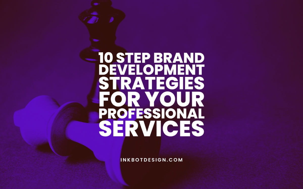 Brand Development Strategies Professional Services