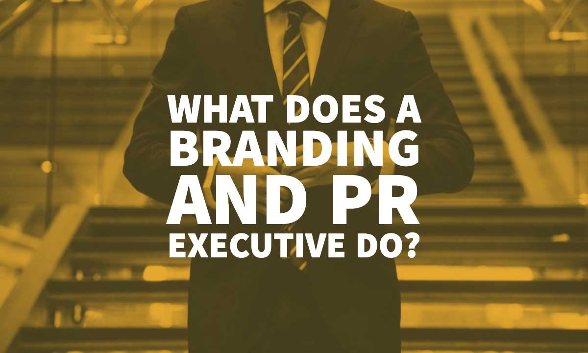 Branding Pr Executive