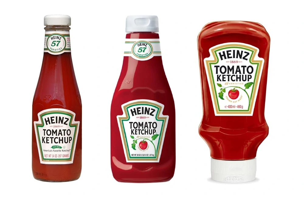 Heinz Brand Packaging