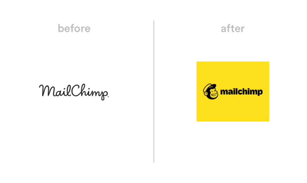 Mailchimp Logo Rebrand