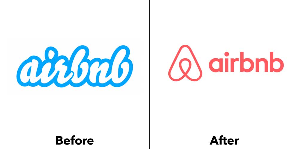 New Airbnb Logo Design