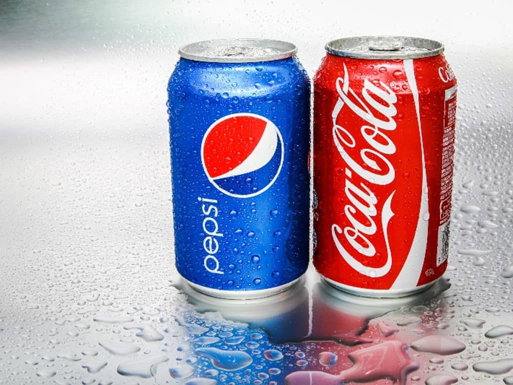 Pepsi Coke Brand Association