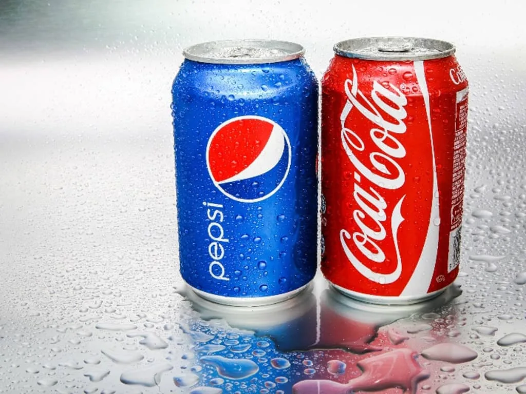 Pepsi Coke Brand Association