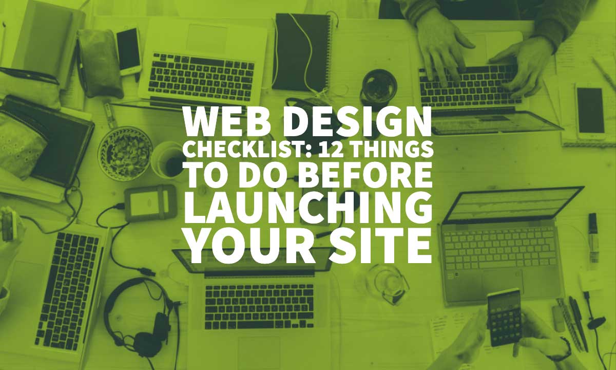 Web Design Checklist