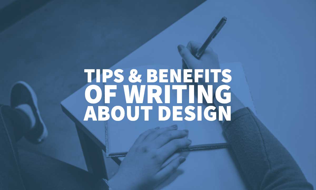 Writing About Design