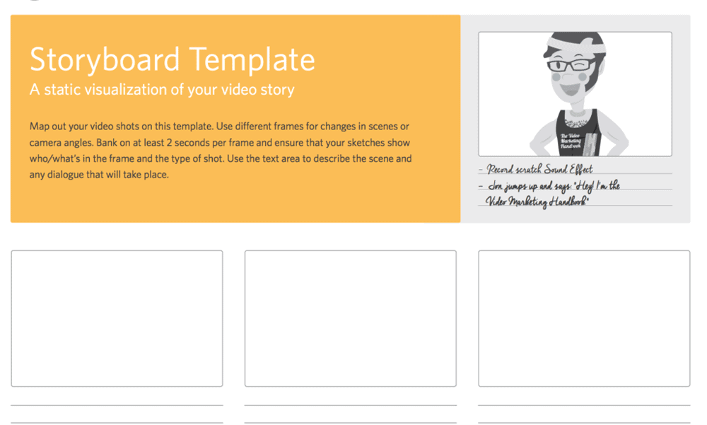 Animated Video Storyboard