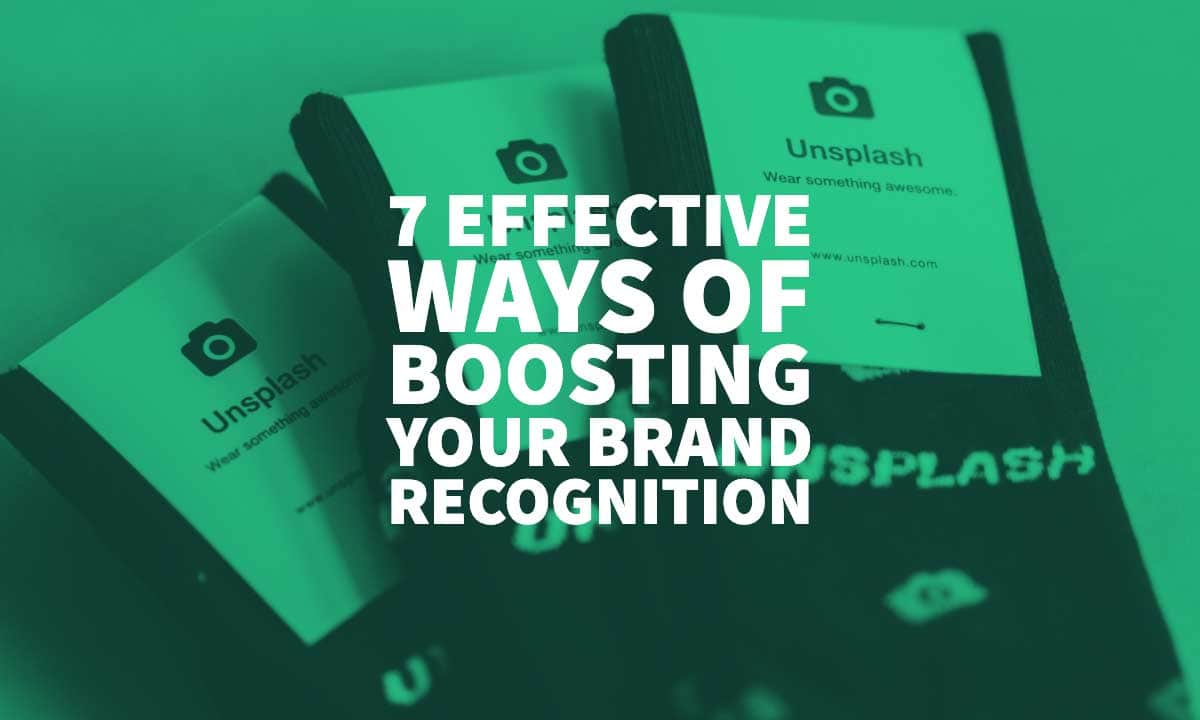 Boosting Your Brand Recognition