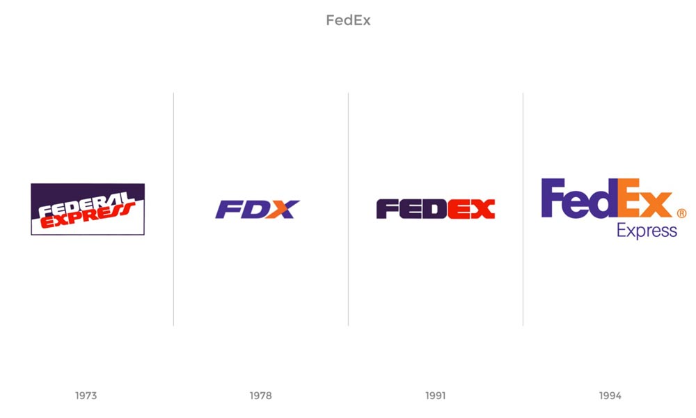 Fedex Logo Rebranding