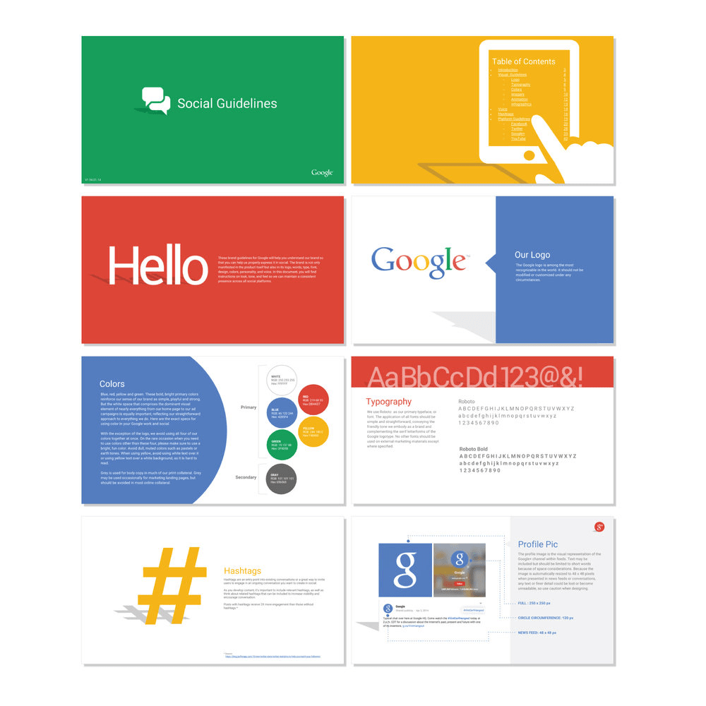 Google Brand Guidelines