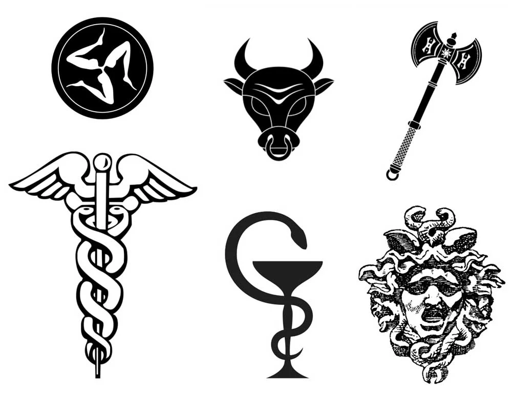 greek symbols of power