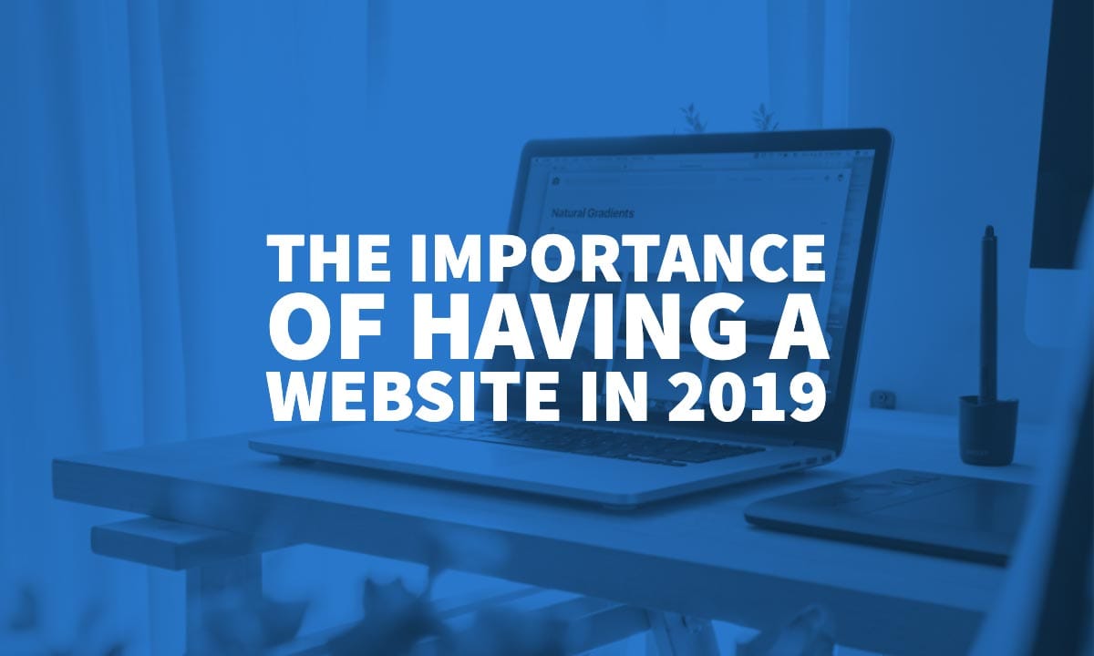 Importance Of Having A Website