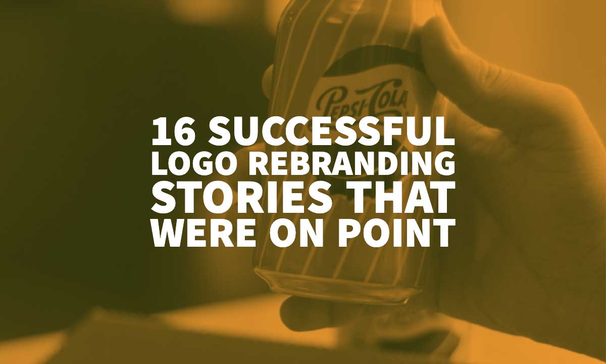 Logo Rebranding Examples