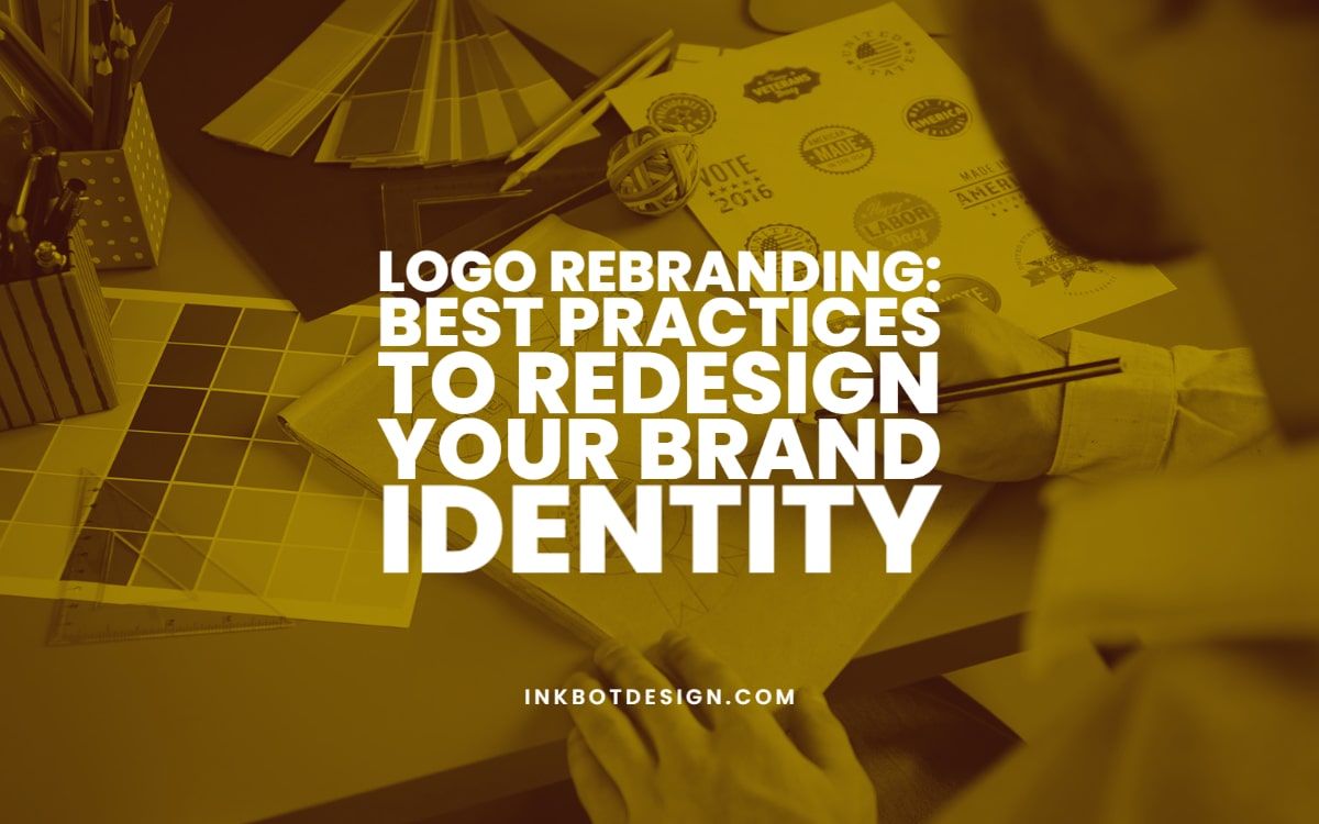 Logo Rebranding Redesign Brand Identity