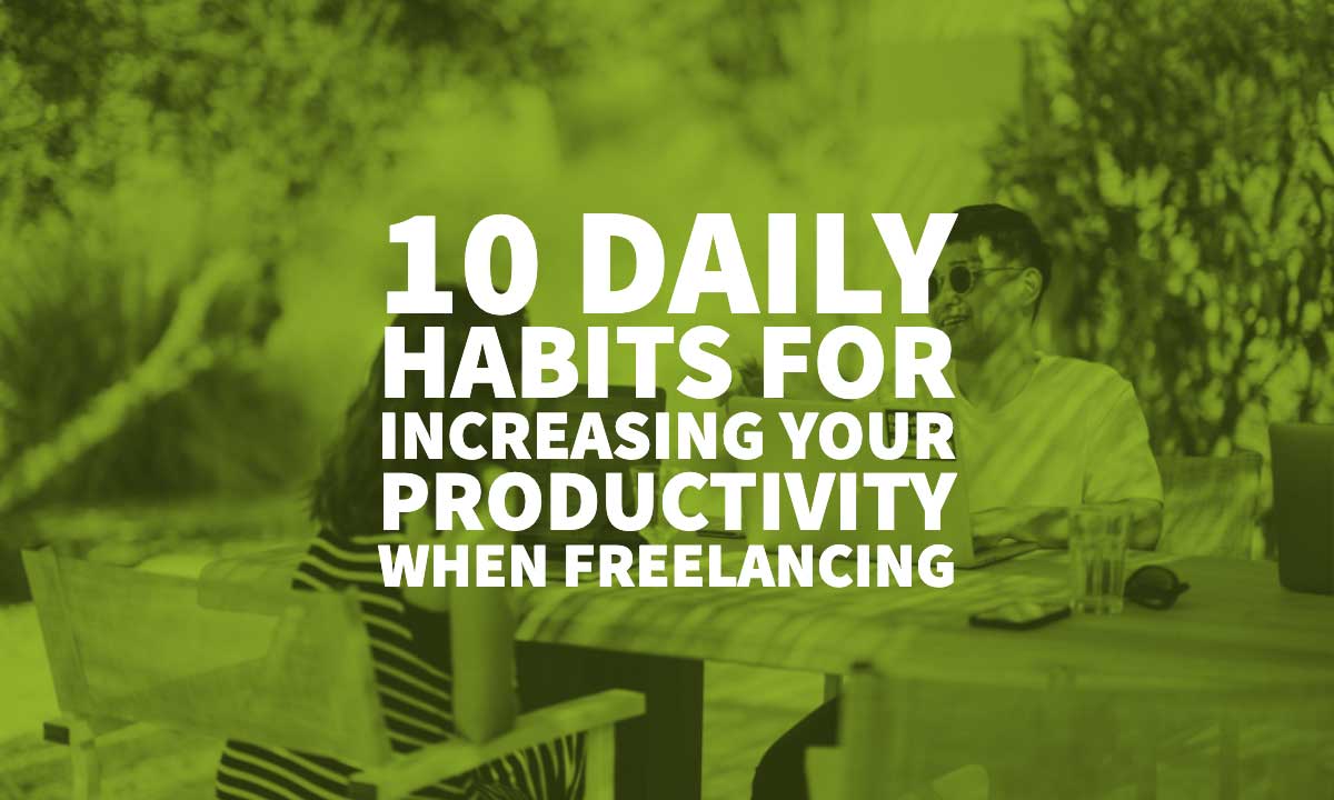 Productivity When Freelancing