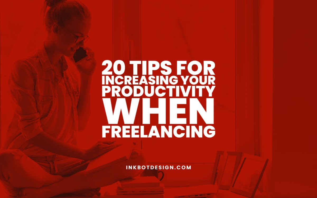 Tips Increase Productivity When Freelancing