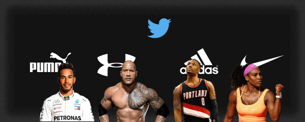 Top 10 Sponsored Brand Athletes On Social Header
