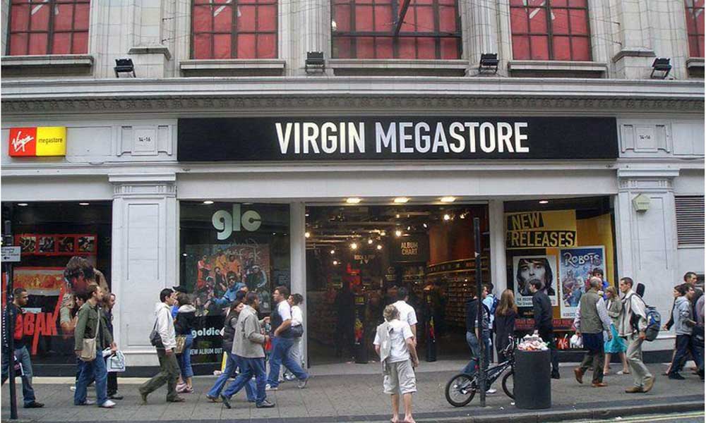 Virgin Megastore London