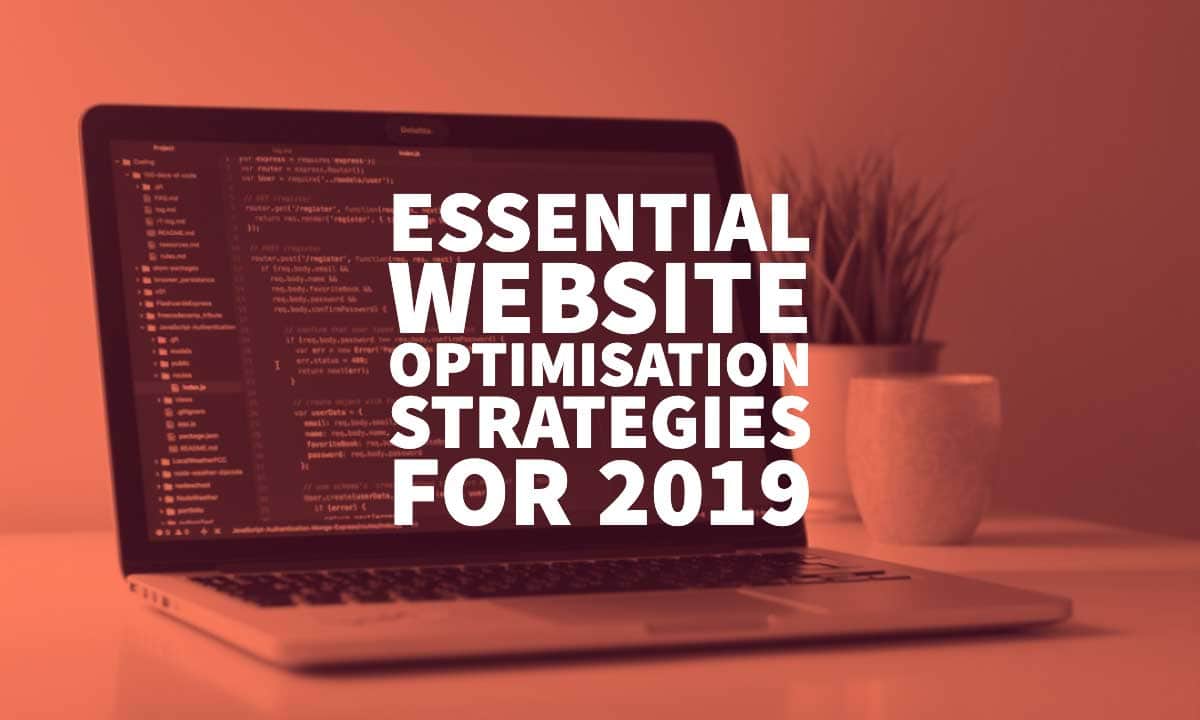 Website Optimisation Strategies