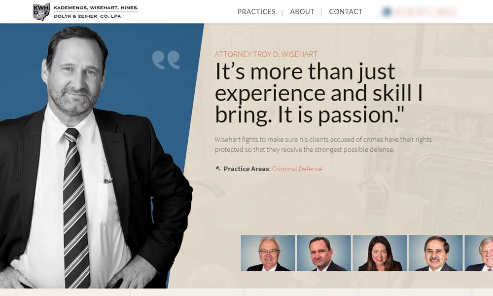 Law Firms Website