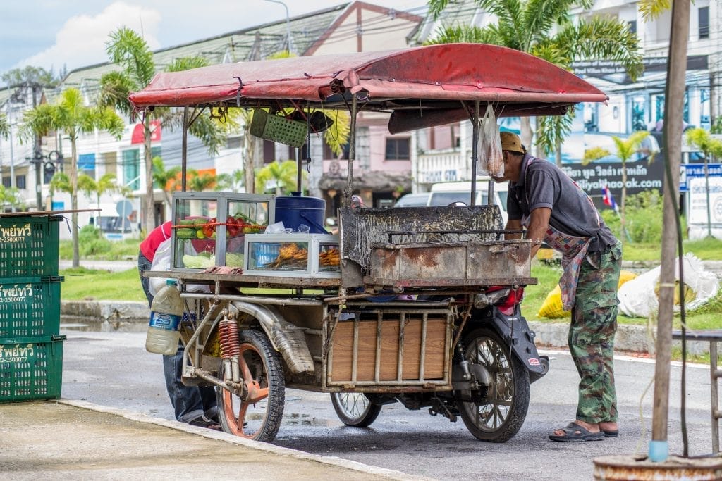 A Travelling Merchant Asia Business