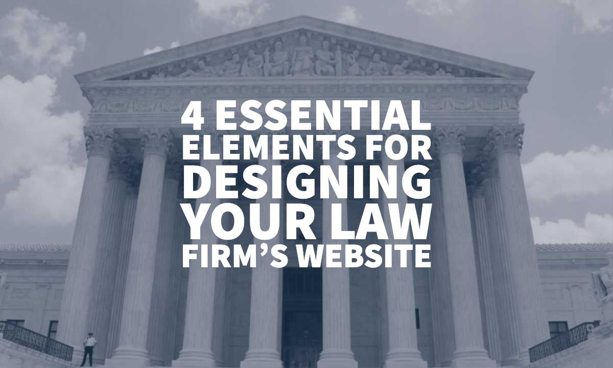 Designing Law Firm Website