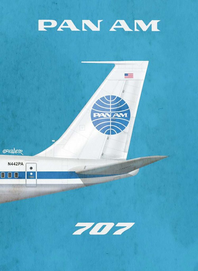 Panam 707 Branding