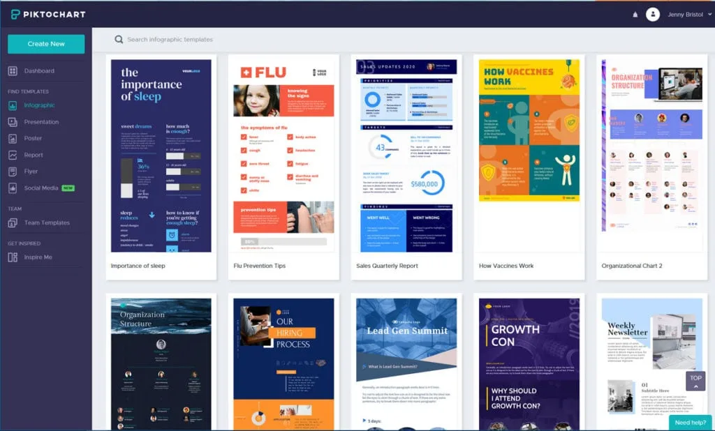 Piktochart Design Tools