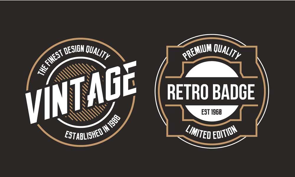 retro logo designs