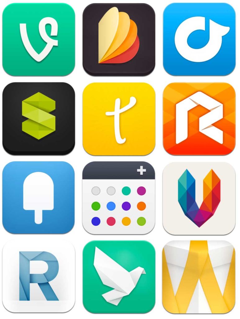 Beautiful App Icons