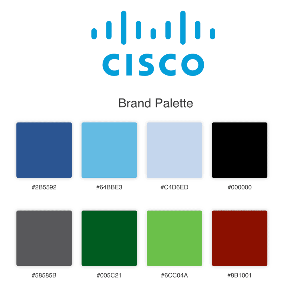 7 Stunning Colour Palettes Of Modern Tech Companies 2022