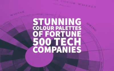 7 Stunning Colour Palettes Of Fortune 500 Tech Companies