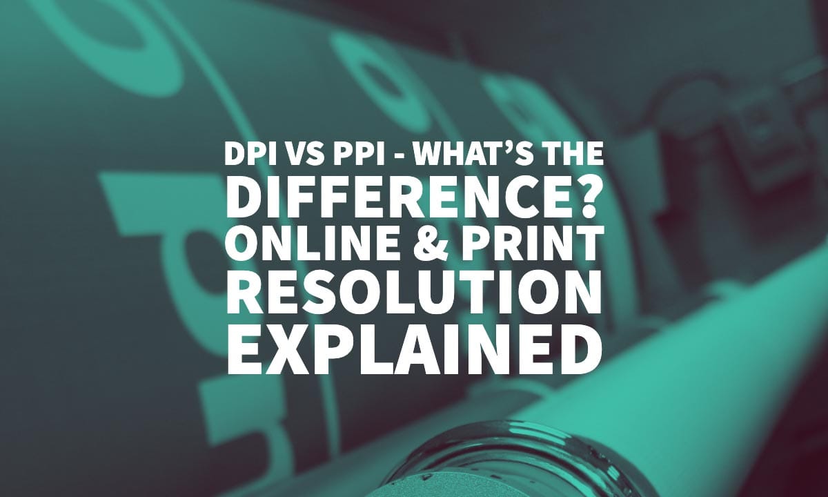Dpi Vs Ppi