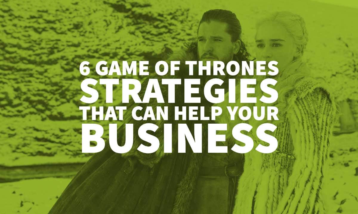 Game Of Thrones Strategies