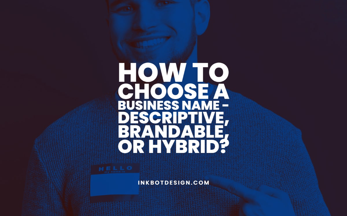 How To Choose A Business Name For Your Brand